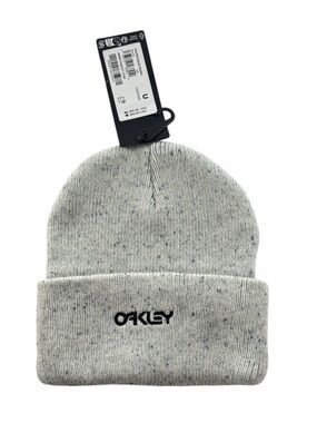 Oakley B1B Speckled Beanie White NWT